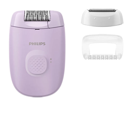 PHILIPS 2000. sērijas epilators ar vadu, violets BRE237/00