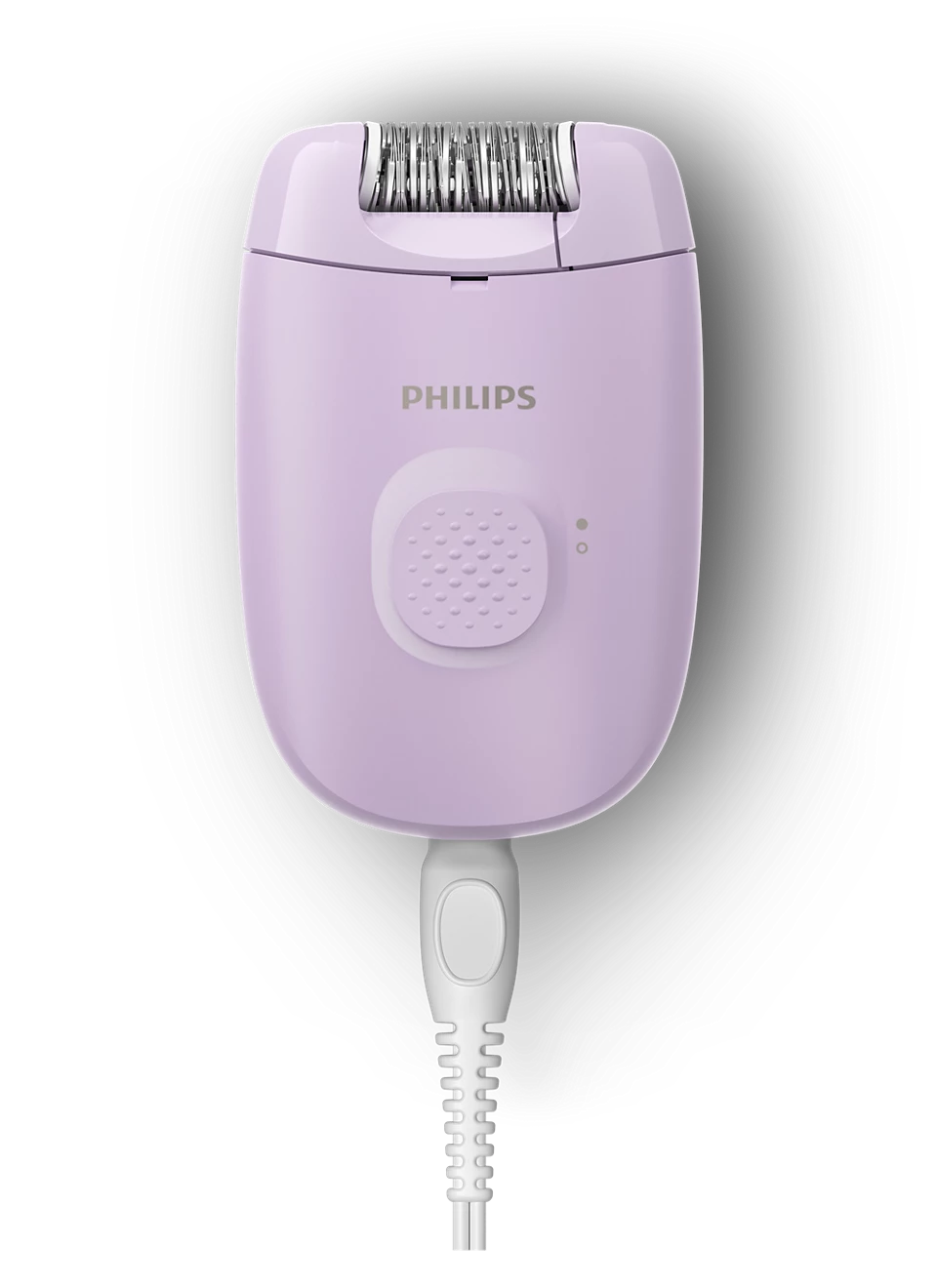 PHILIPS 2000. sērijas epilators ar vadu, violets BRE237/00
