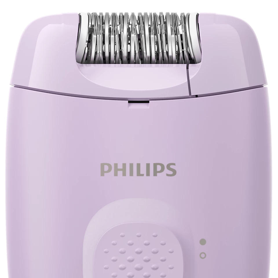 PHILIPS 2000. sērijas epilators ar vadu, violets BRE237/00