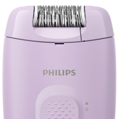 PHILIPS 2000. sērijas epilators ar vadu, violets BRE237/00
