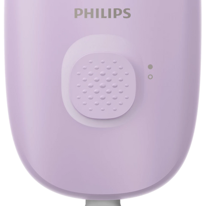 PHILIPS 2000. sērijas epilators ar vadu, violets BRE237/00