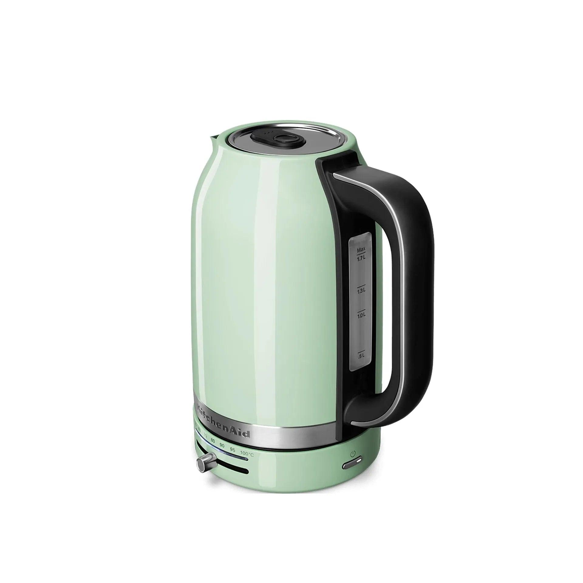 Tējkanna KITCHENAID 5KEK1701EPT PISTACCIO 1.7L - DomoTehnika