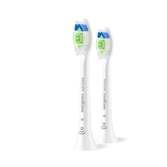 Sonicare Optimal White birstes uzgaļi (2gab.), balti HX6062/87