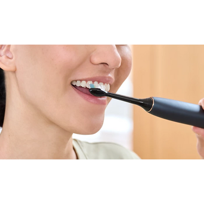 PHILIPS Sonicare Optimal White birstes uzgaļi (8gab.), melns HX6068/88