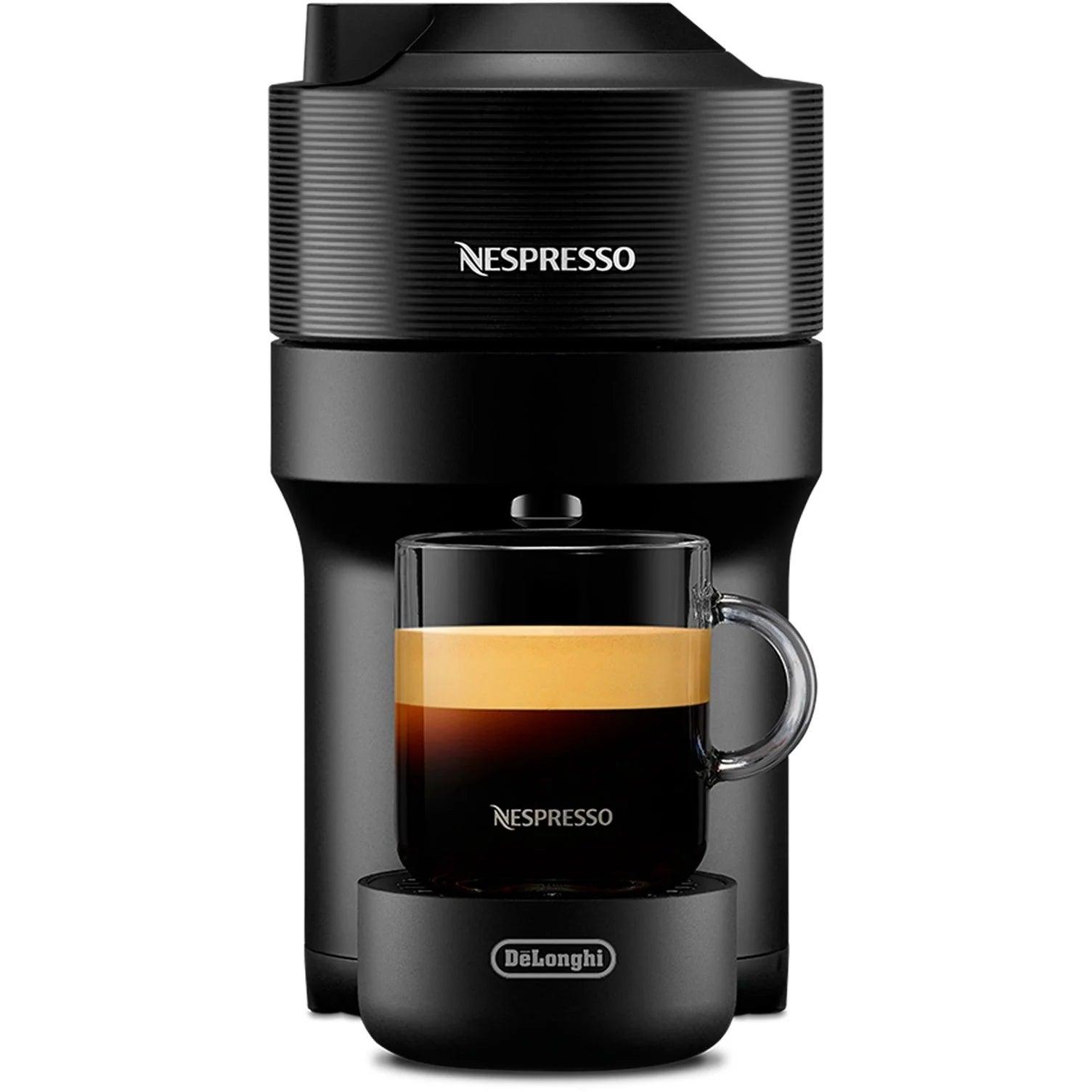 Kapsulu kafijas aparāts DELONGHI ENV90.B Nespresso Vertuo Pop - DomoTehnika