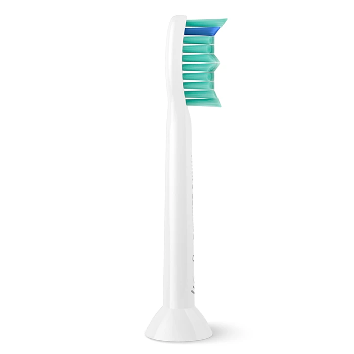 PHILIPS Sonicare C1 ProResults zobu birstes uzgalis,4 gab, balts HX6014/87