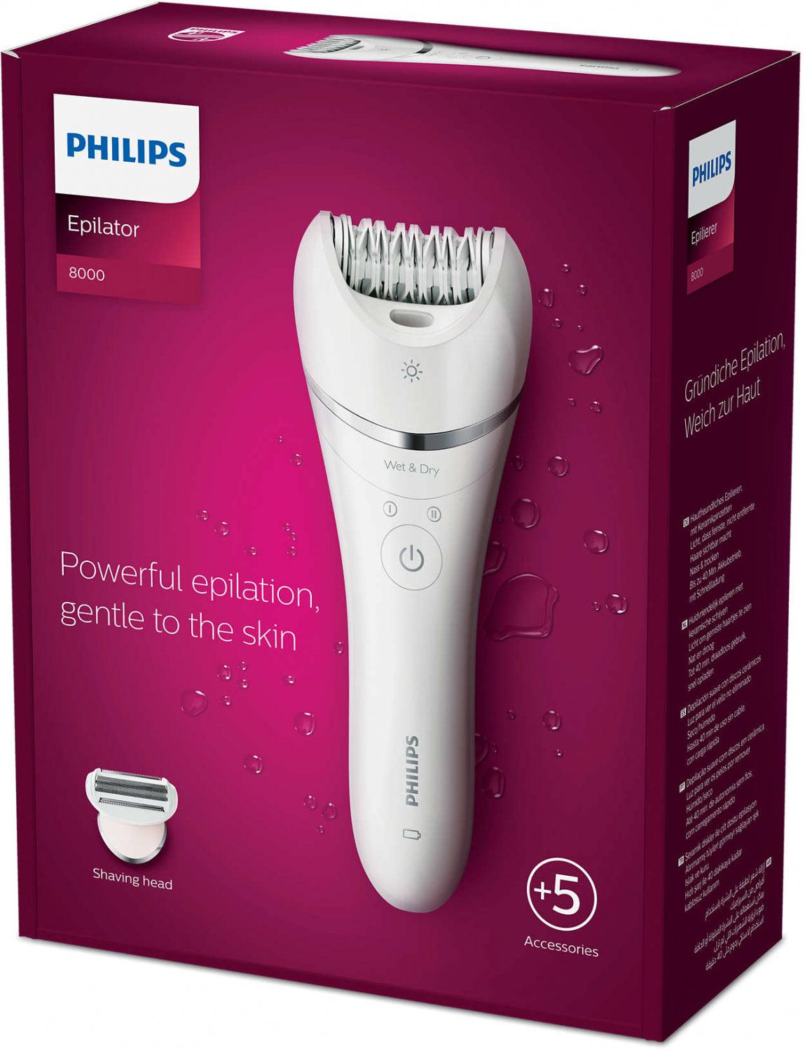 Epilators PHILIPS BRE710/00 - DomoTehnika