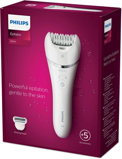 Epilators PHILIPS BRE710/00 - DomoTehnika