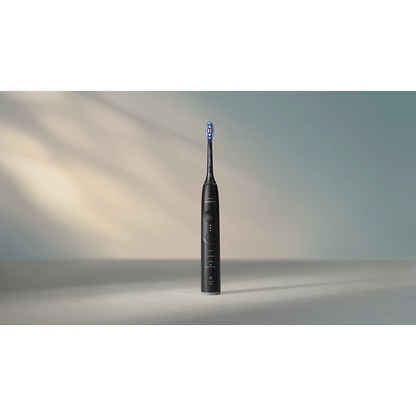 PHILIPS 7100 Sonic elektriskā zobu birste, melna HX7421/01