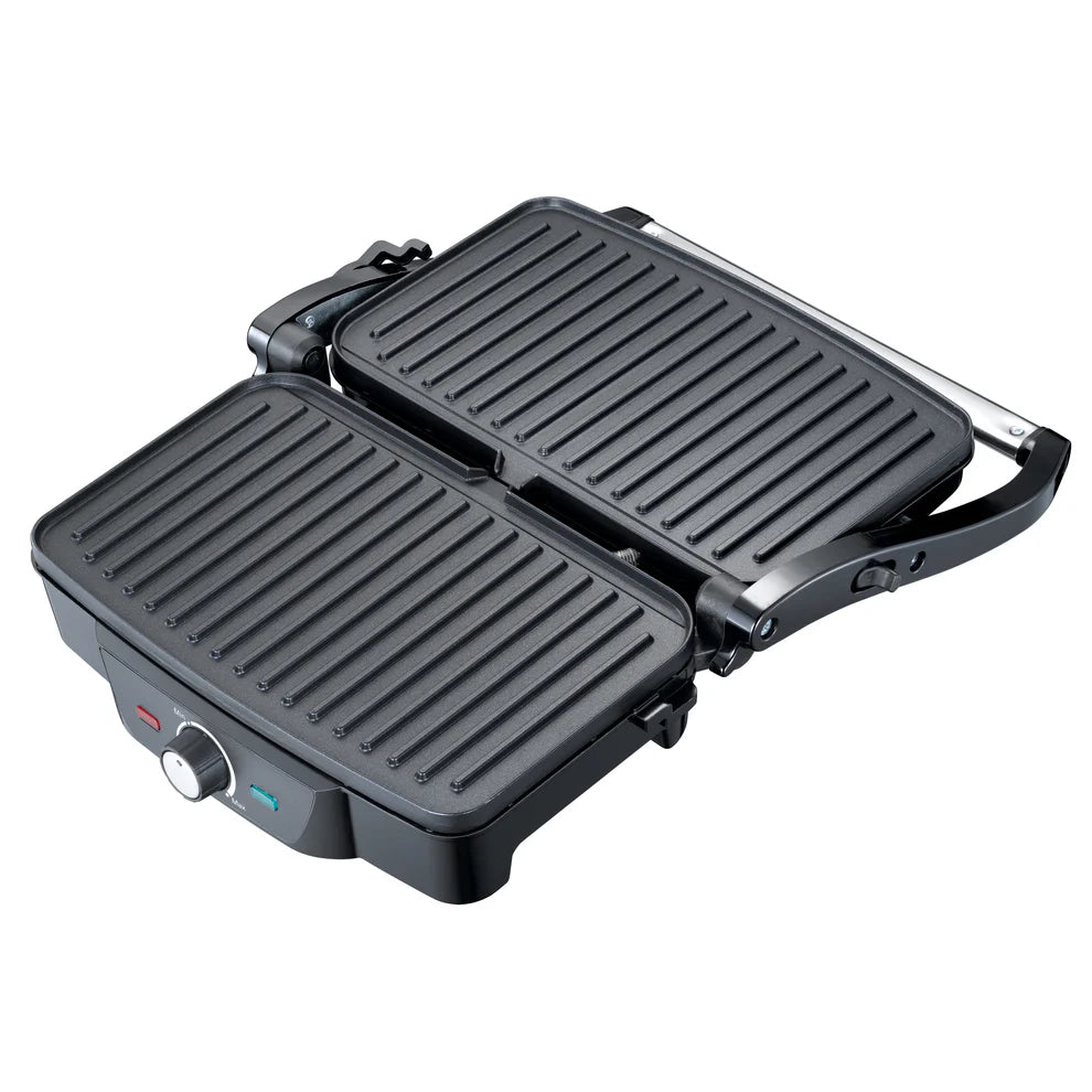 Melissa grils panini, 1600W, melns 16240108
