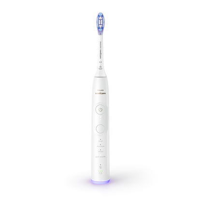 PHILIPS 7100 Sonic elektriskā zobu birste, balta HX7420/01