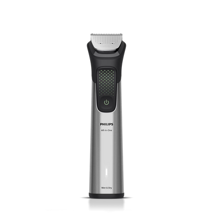 PHILIPS Multigroom series 9000 All-in-one trimmeris “divdesmit vienā”  sejai, matiem un ķermenim MG9557/15