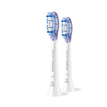 Sonicare G3 Premium Gum Care Standard zobu birstes uzgalis, 2gab, balts HX9052/87