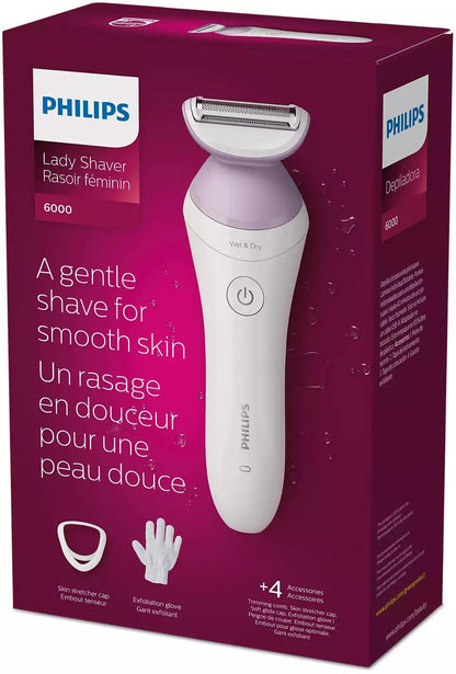 Sieviešu skuveklis PHILIPS BRL136/00 - DomoTehnika