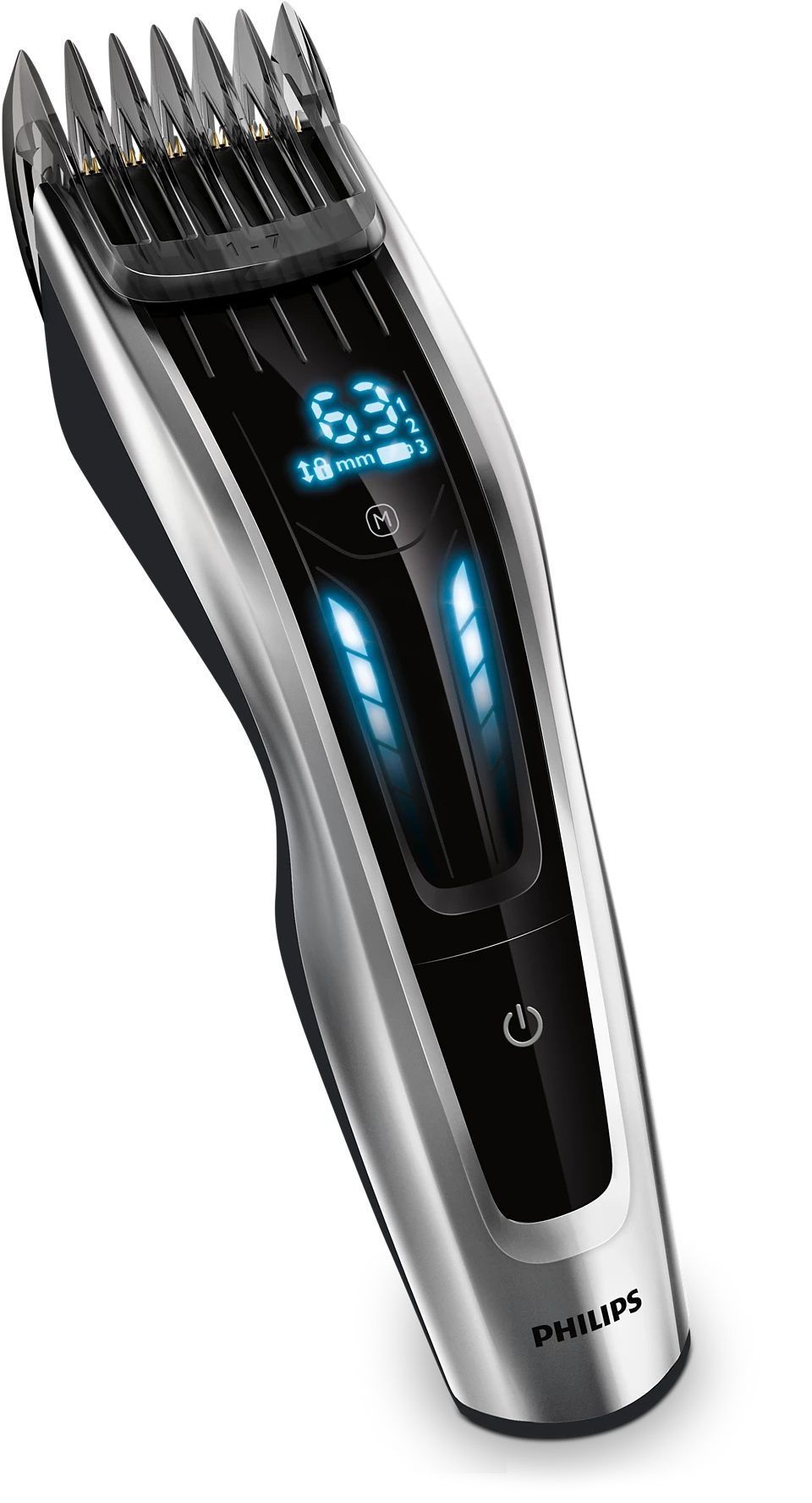 PHILIPS series 9000 Matu griešanas ierīce (lādējama) HC9450/15