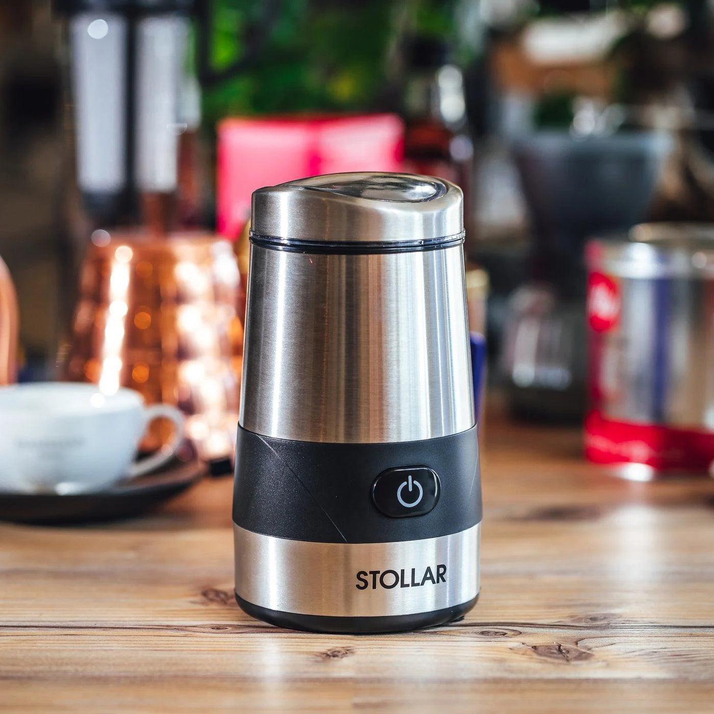 Kafijas dzirnaviņas STOLLAR SKD550 - DomoTehnika