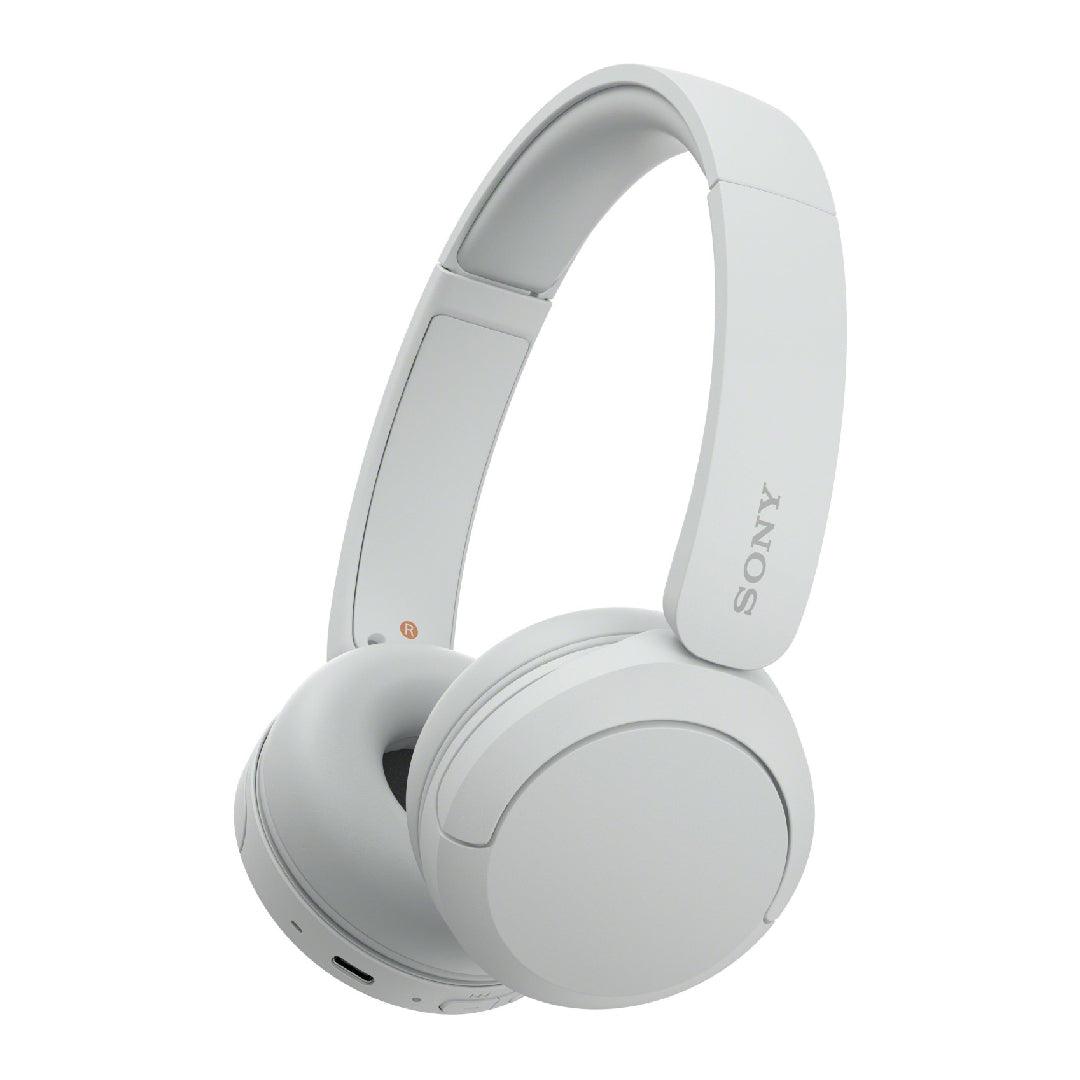 Bezvadu austiņas SONY WH-CH520/W - DomoTehnika