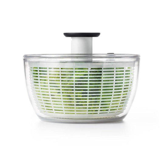 Salatu sausinātājs OXO Little Salad & Herb Spinner 1351680 - DomoTehnika