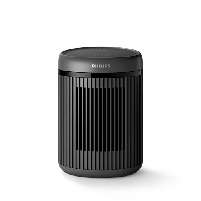 PHILIPS 2000. sērijas kompaktais keramiskais sildītājs, tumši pelēks CX2120/01