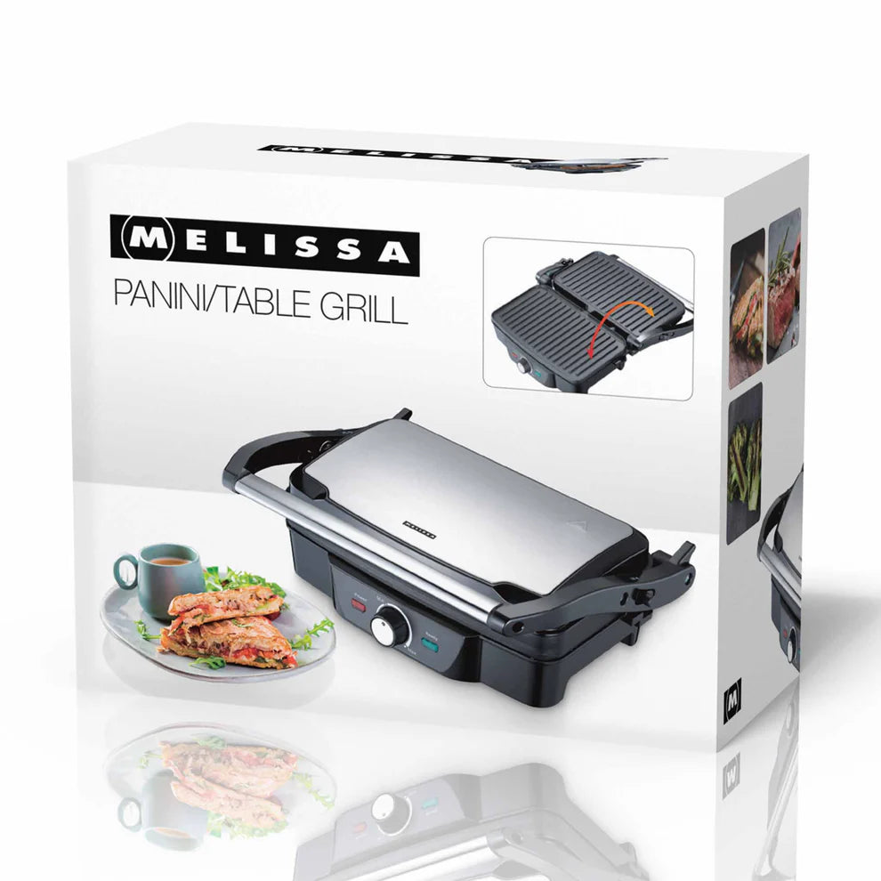 Melissa grils panini, 1600W, melns 16240108