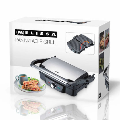 Melissa grils panini, 1600W, melns 16240108