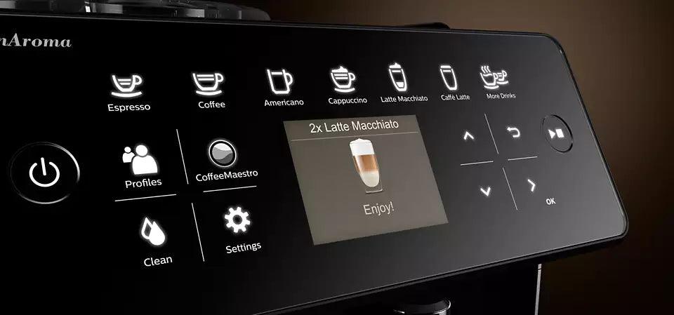 Espresso kafijas automāts PHILIPS SM6480/00 - DomoTehnika