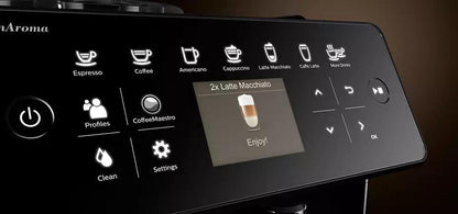 Espresso kafijas automāts PHILIPS SM6480/00 - DomoTehnika