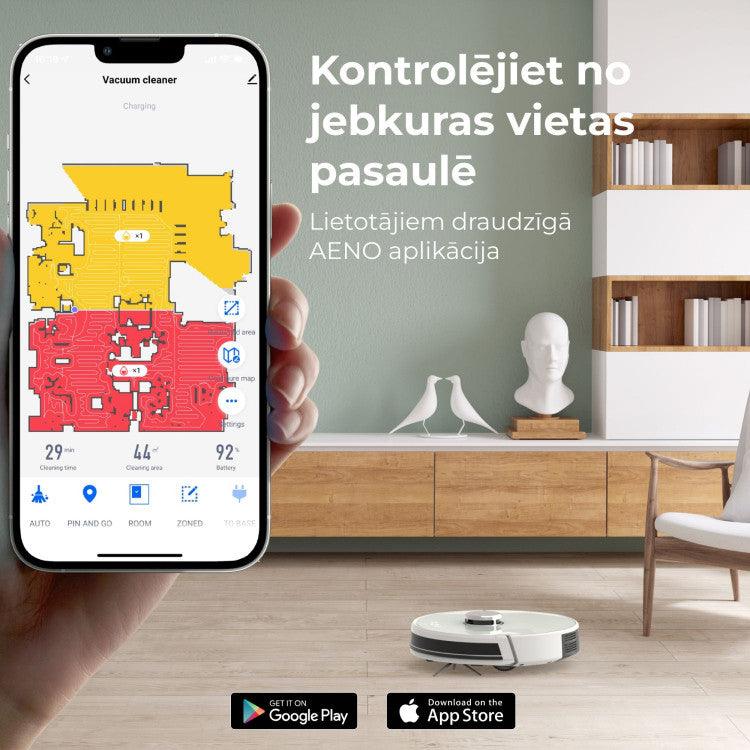 Putekļu sūcējs robots AENO RCS2 ARC0002S - DomoTehnika