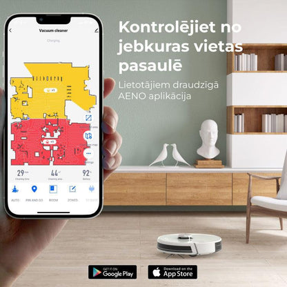 Putekļu sūcējs robots AENO RCS2 ARC0002S - DomoTehnika