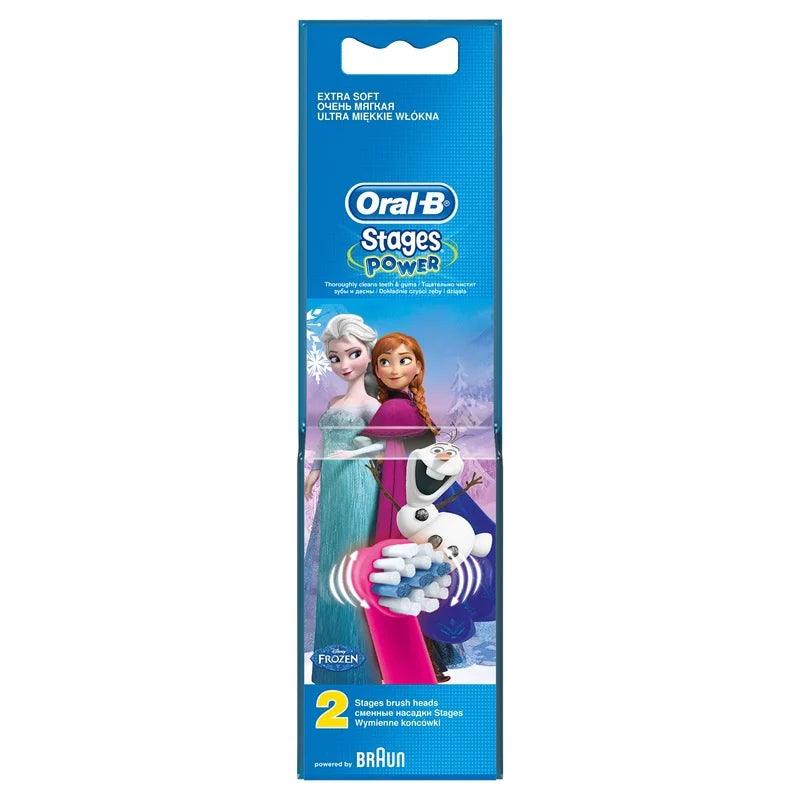 Zobu birstes uzgaļi BRAUN EB 10-2K Frozen - DomoTehnika