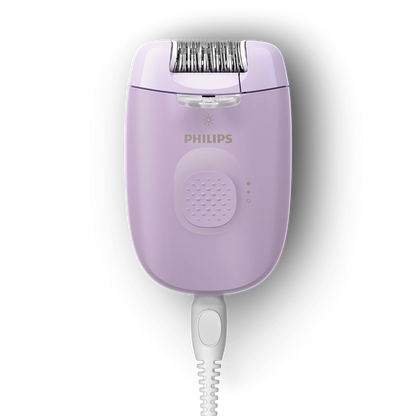 PHILIPS 4000. sērijas epilators ar vadu, violets BRE257/00