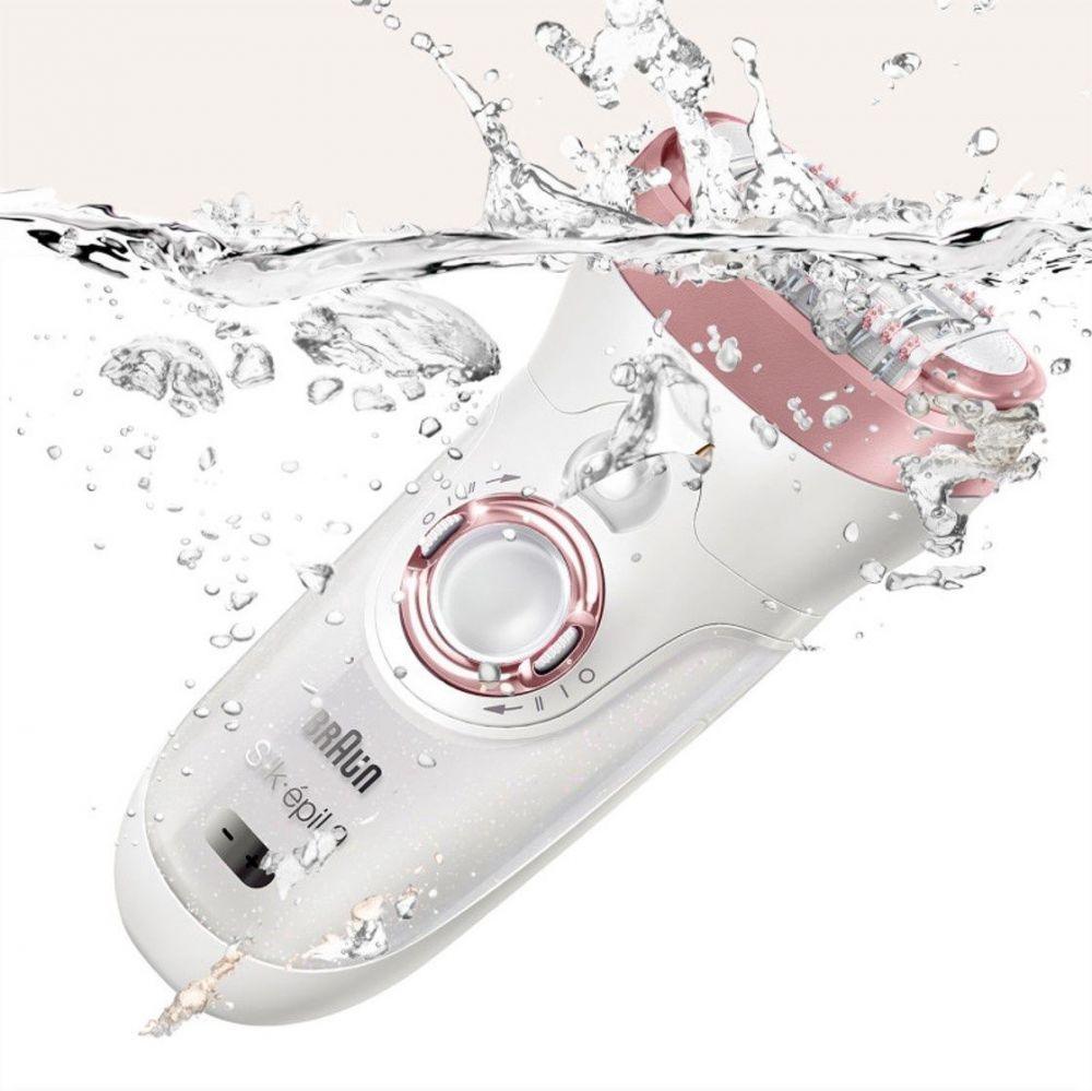 Epilators BRAUN SES 9720 - DomoTehnika