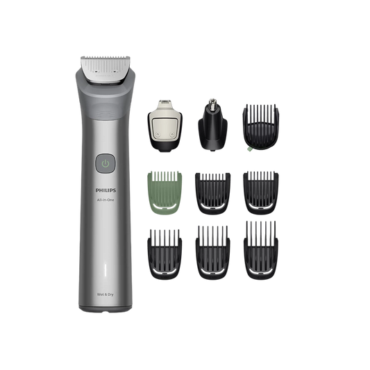 PHILIPS Multigroom series 5000 All-in-one trimmeris sejai, matiem un ķermenim, pelēks MG5921/15