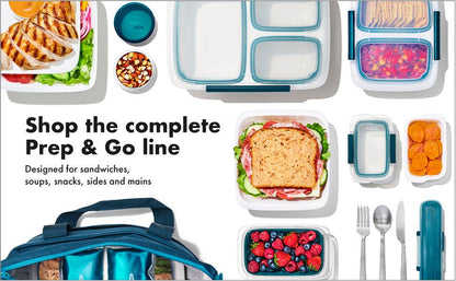 Контейнер для хранения продуктов OXO Prep &amp; Go Divided Container - 970 мл 11301800