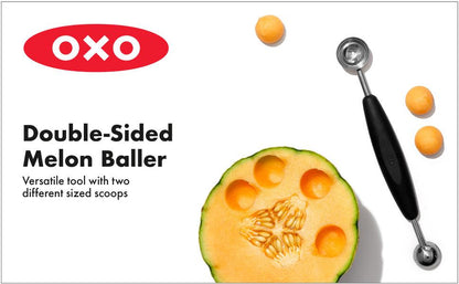 Virtuves piederumi OXO Double-Sided Melon Baller 39781 - DomoTehnika