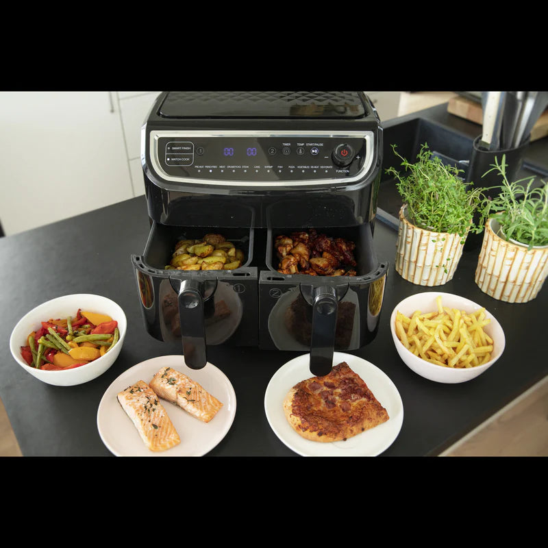 Gastronoma karstā gaisa katls, dubults, 9 L, 2400 W 18290003