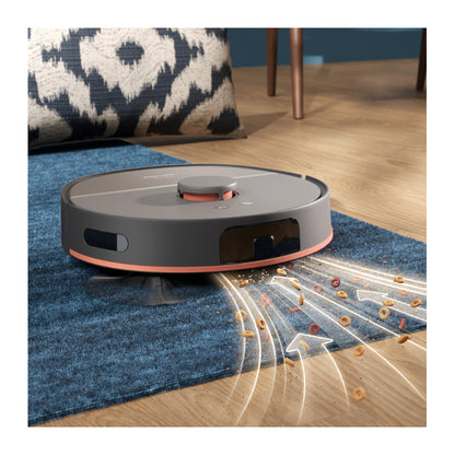 PHILIPS HomeRun 5000. sērijas Putekļsūcējs robots ar mazgāšanas funkciju, pelēks XU5000/10