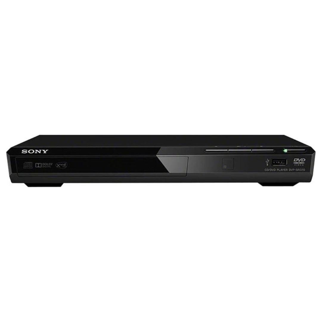 DVD atskaņotājs SONY DVP-SR370B - DomoTehnika
