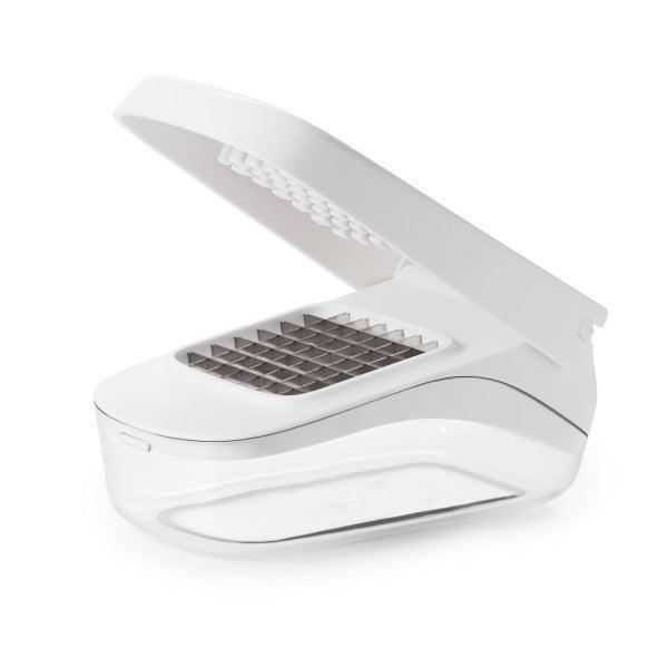 Dārzeņu smalcinātājs OXO Vegetable Chopper with Easy-Pour Opening - DomoTehnika
