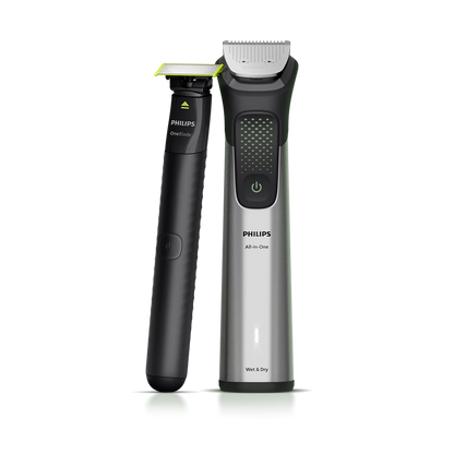 PHILIPS Multigroom series 9000 All-in-one trimmeris “divdesmit vienā”  sejai, matiem un ķermenim MG9557/15