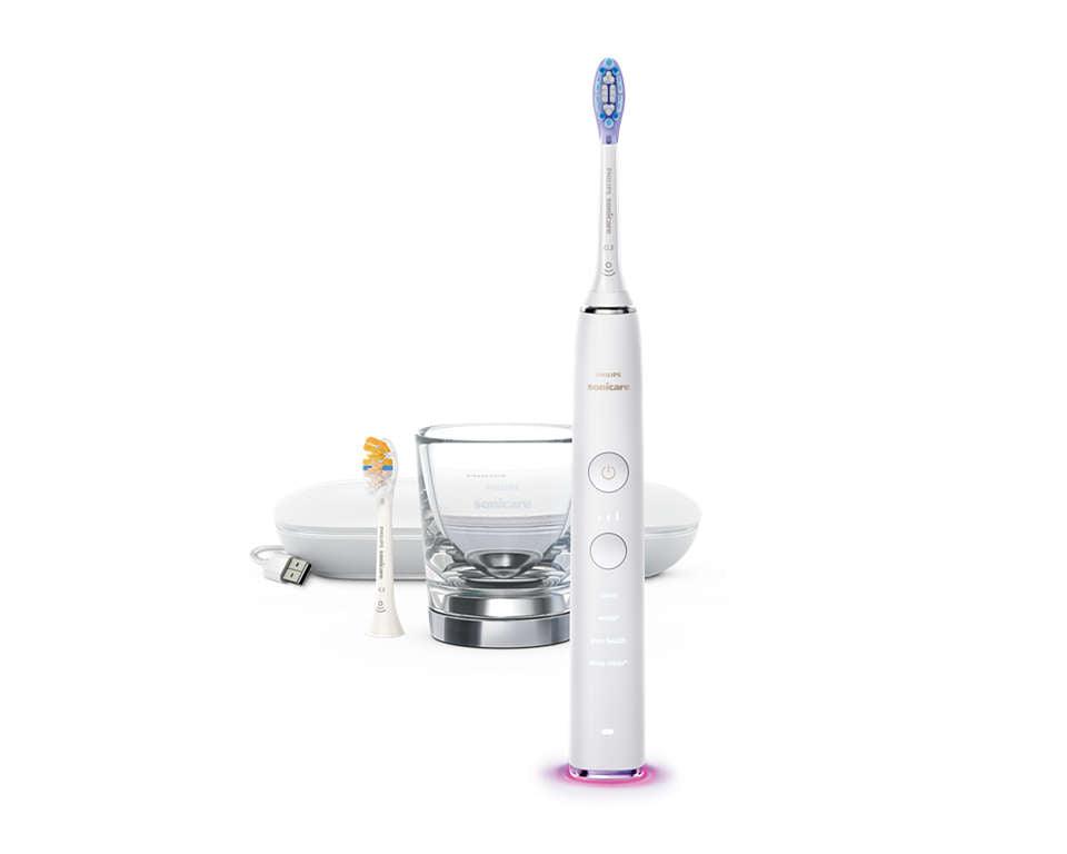Elektriskā zobu birste PHILIPS HX9917/88 - DomoTehnika