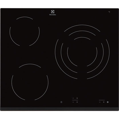 Electrolux keramiskā plīts virsma EHF6232FOK