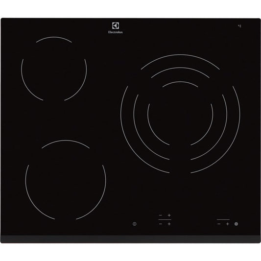 Electrolux keramiskā plīts virsma EHF6232FOK