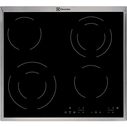 Electrolux keramiskā  plīts virsma EHF6342XOK
