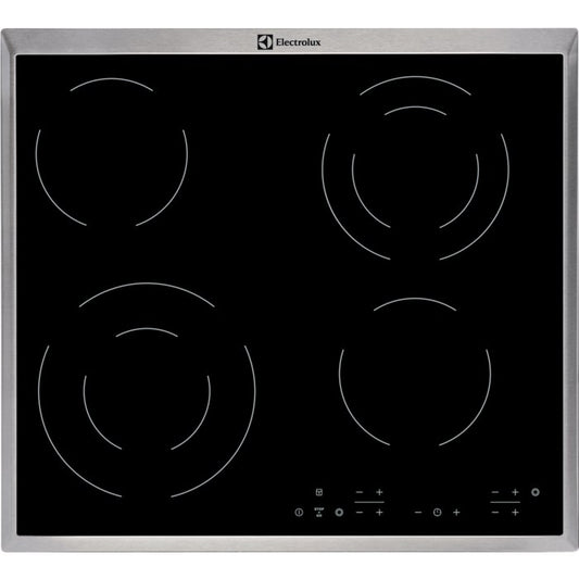 Electrolux keramiskā  plīts virsma EHF6342XOK