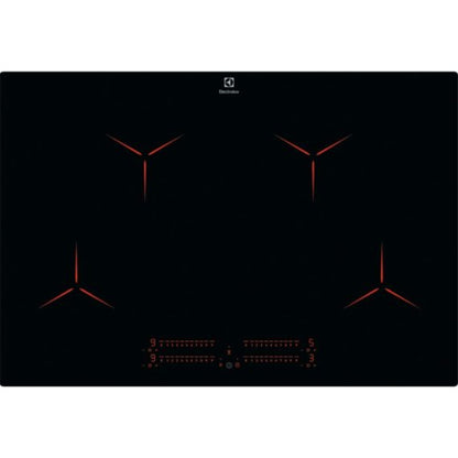 Electrolux indukcijas plīts virsma, melna EIP8146