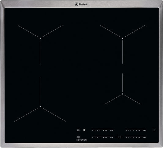 Electrolux indukcijas plīts virsma EIT60443X