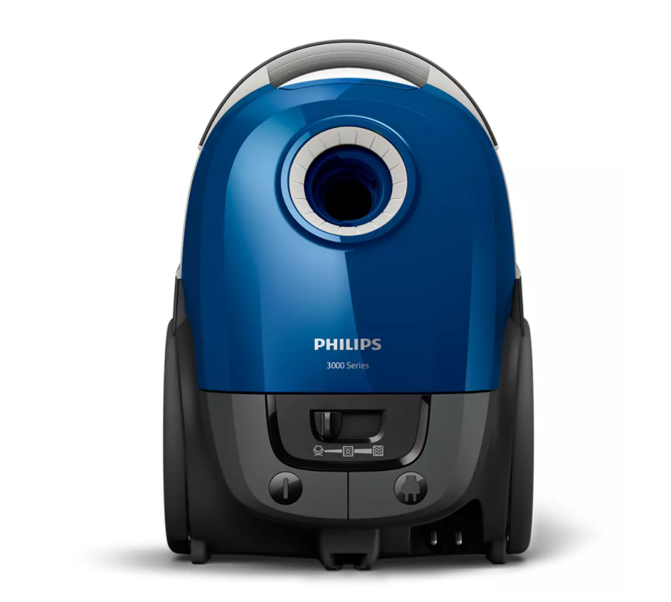 PHILIPS 3000 series putekļsūcējs, 900 W, zils XD3110/09