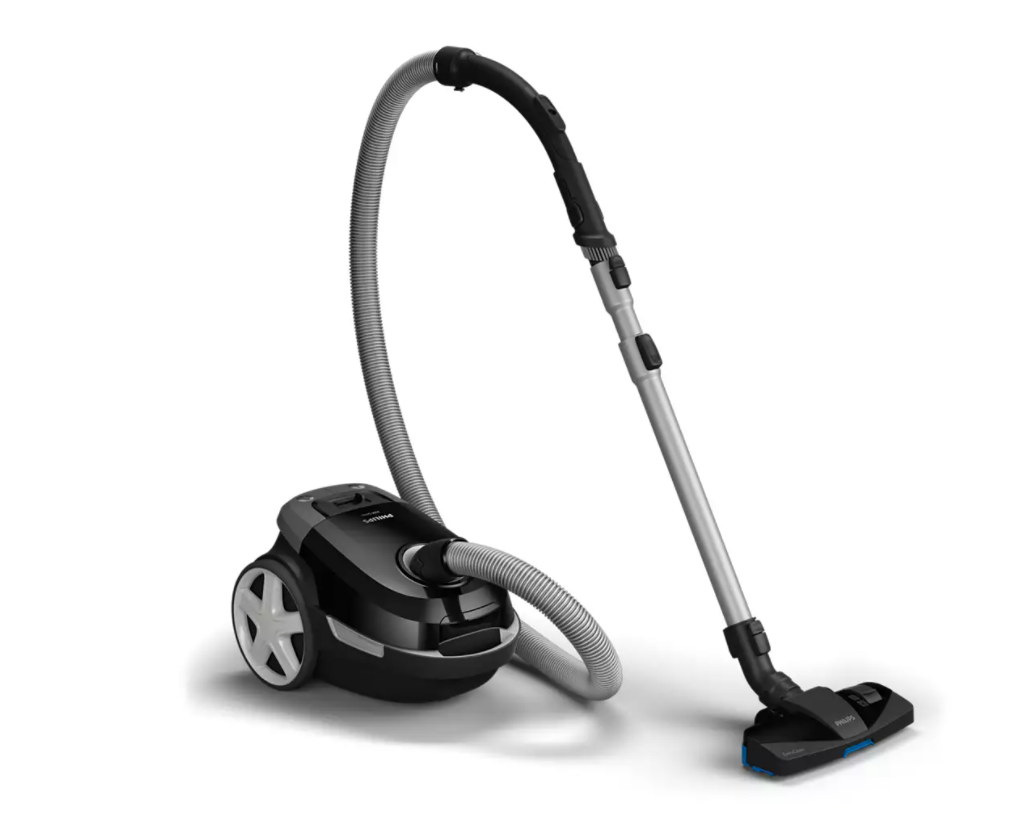 PHILIPS 3000 series putekļsūcējs, 900 W, melns XD3112/09