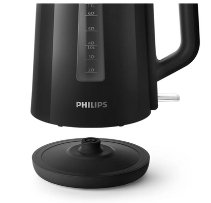 PHILIPS tējkanna 1.7 l, melna HD9318/20